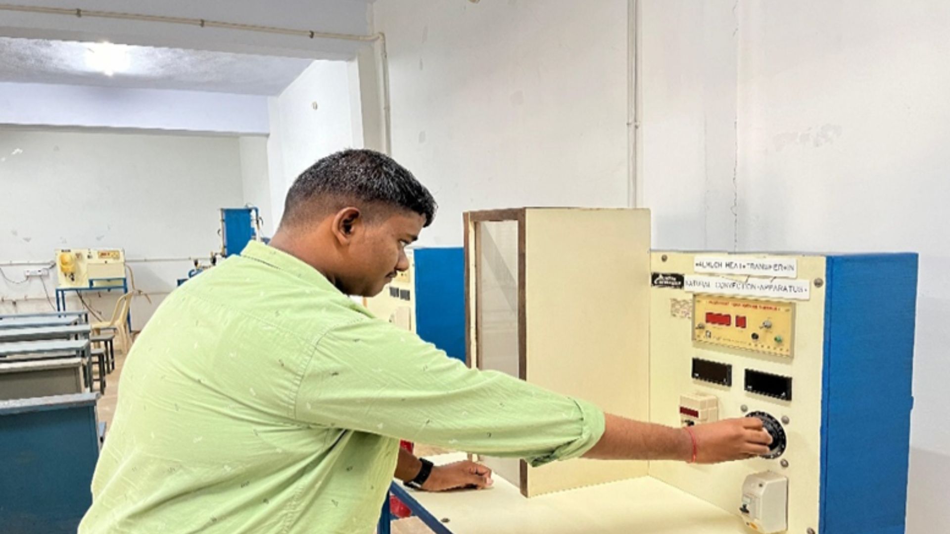 Heat & Mass Transfer Laboratory